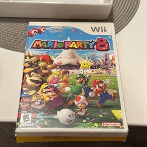 Wii and WiiU games - set of 3 - Mario